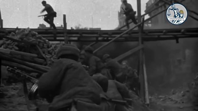 Уникальная кинохроника битвы за Берлин. От Вислы до Эльбы, 1945 год