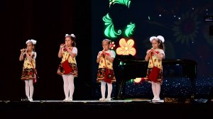 «Калинка-малинка» - ансамбль ложкарей отделения раннего эстетического развития