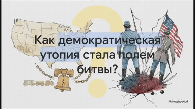 История Нового времени 9 класс § 12 США дом, расколотый надвое