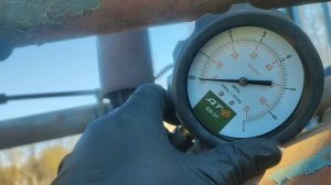 проверка компрессии мтз-80