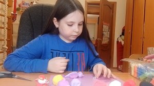 фигурки из воздушного пластилина.
