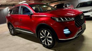 Chery Tiggo 7 Pro; 1.5 AT; 2022; Красный
