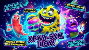 ✅ ПЯТАЯ  СЕРИЯ «Съел Дзыня»