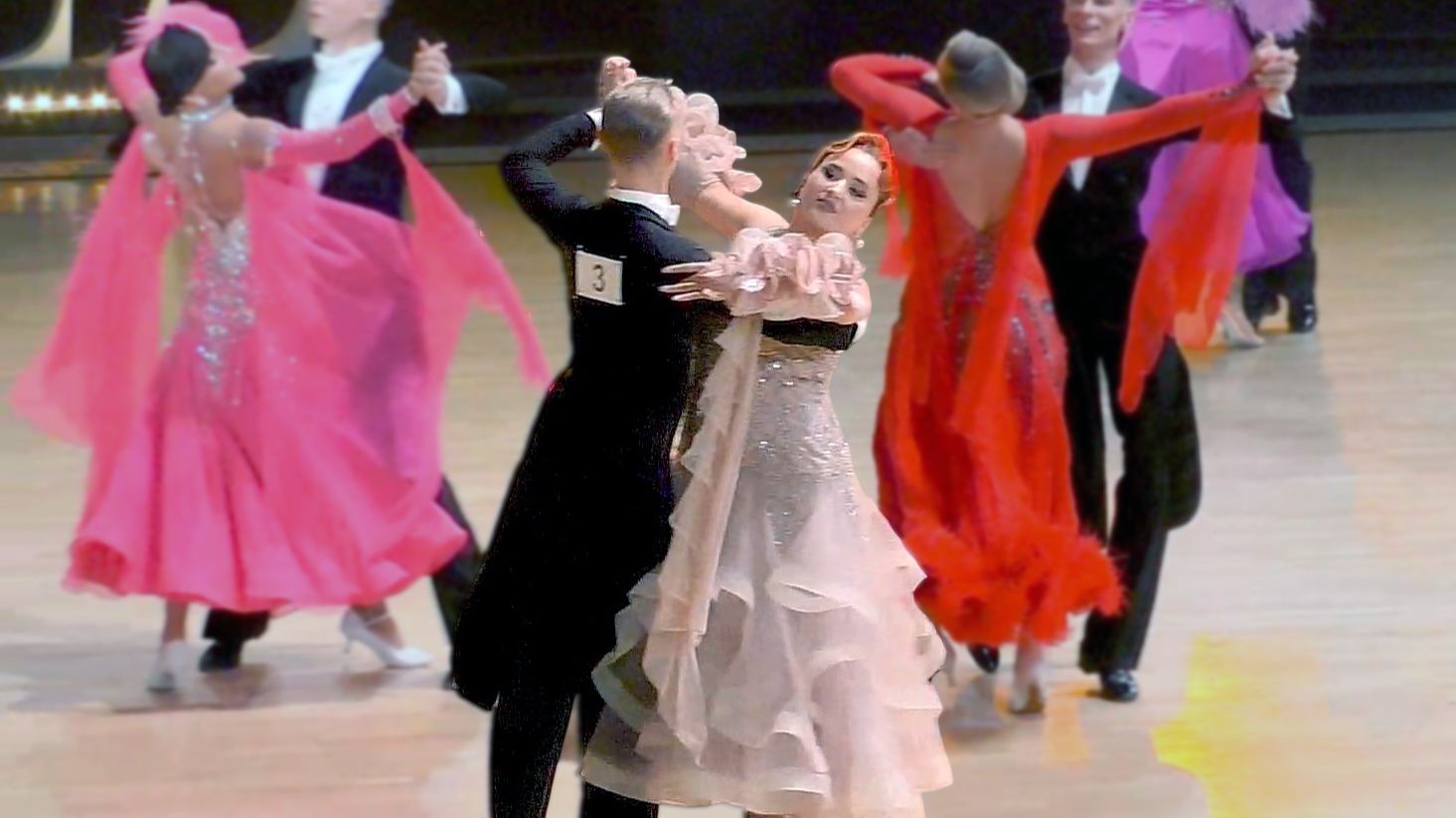 Pro-Am Pre-Championship St финал: вальс, танго, венский вальс, фокстрот, квикстеп. Royal Ball 2026