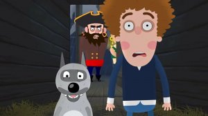 Приключения Пети и Волка Мультфильм-Пети и Волка Мультик игра для детей # 11