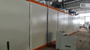Сушильное оборудование для древесного угля HP-2000