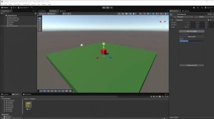 Видео урок Unity 6.5(2026) Первая игра НУЛЯ 0