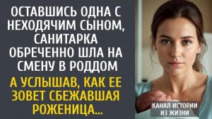 Истории из жизни: Оставшись одна с неходячим сыном, санитарка обреченно шла на смену…