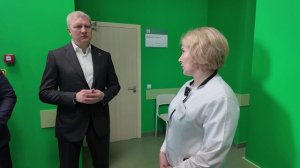 Первые итоги работы поликлиники