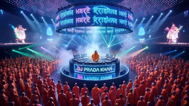 The Best Maha Mantra Hare Krishna - Electro Industrial Music