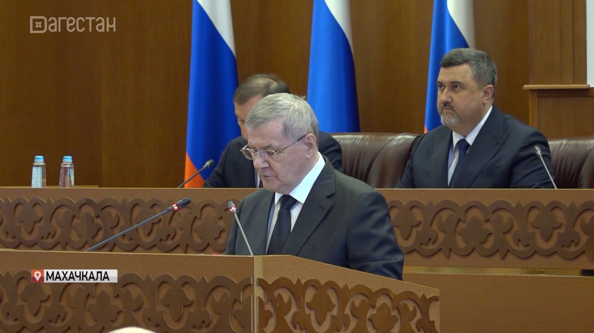 Федор Щукин назначен врио Главы Дагестана