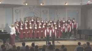 Фестиваль искусств «Дню Победы посвящается…», Московская консерватория Большой детский хор им Попова