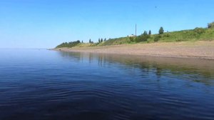 Рыбалка на Енисее, первый выезд с неводом.
