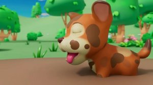 Une Chatte Blessée🐱Une Chanson Éducative et Émouvante pour Enfants _ Baby Berry et Plus de Chansons