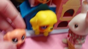 Sylvanian families 53 серия-«Новые питомцы для бабушки и дедушки»
