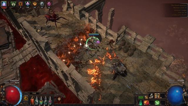 Полоумный разжигатель	Twisted Firestarter - Path of Exile