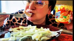 А на перекус перед ЗАВТРАКОМ-селедка‼️/ВКУСНО-ЖЕ/МУКБАНГ
