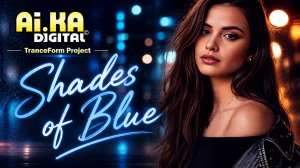 Shades of Blue - AI.KA Digital Singer