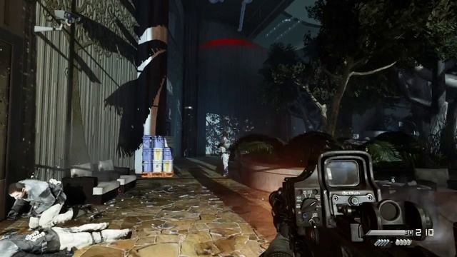 Call of Duty Ghosts - Прохождение!Часть 3(День Федерации)