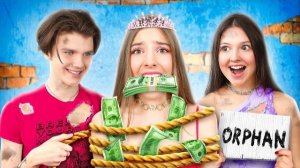 Из семьи миллионеров в детский дом. Меня Никто Не Удочерит!