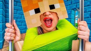 Новый Minecraft в реальной жизни! Как сбежать из тюрьмы!