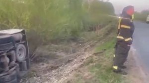 13 человек, предварительно, пострадали в ДТП с автобусом в Мордовии, сообщили ТАСС в Госавтоинспек