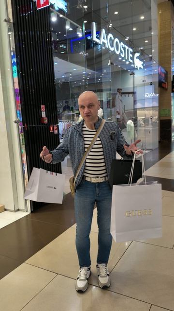 ШОПИНГ ВЛОГ В ТРЦ COLUMBUS на ПРАЖСКОЙ | Обзор и покупки в GUESS, ARMANI и LACOSTE