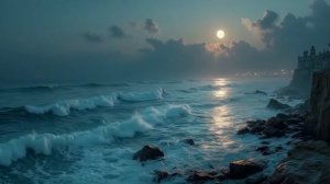 Deep Work Music & Ocean Waves ｜ Concentration Boost for Coding & Work Sessions-