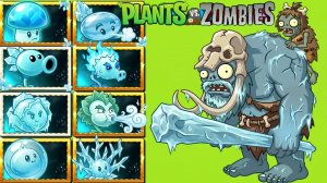 Зомби против растений-2 ПвЗ Plants vs Zombies Битва прохождение Растения против Зомби топ  pvz