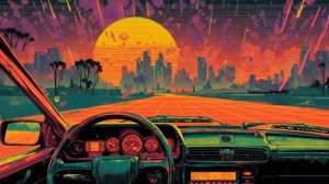 80s Night Drive ~ Synthwave Love Songs