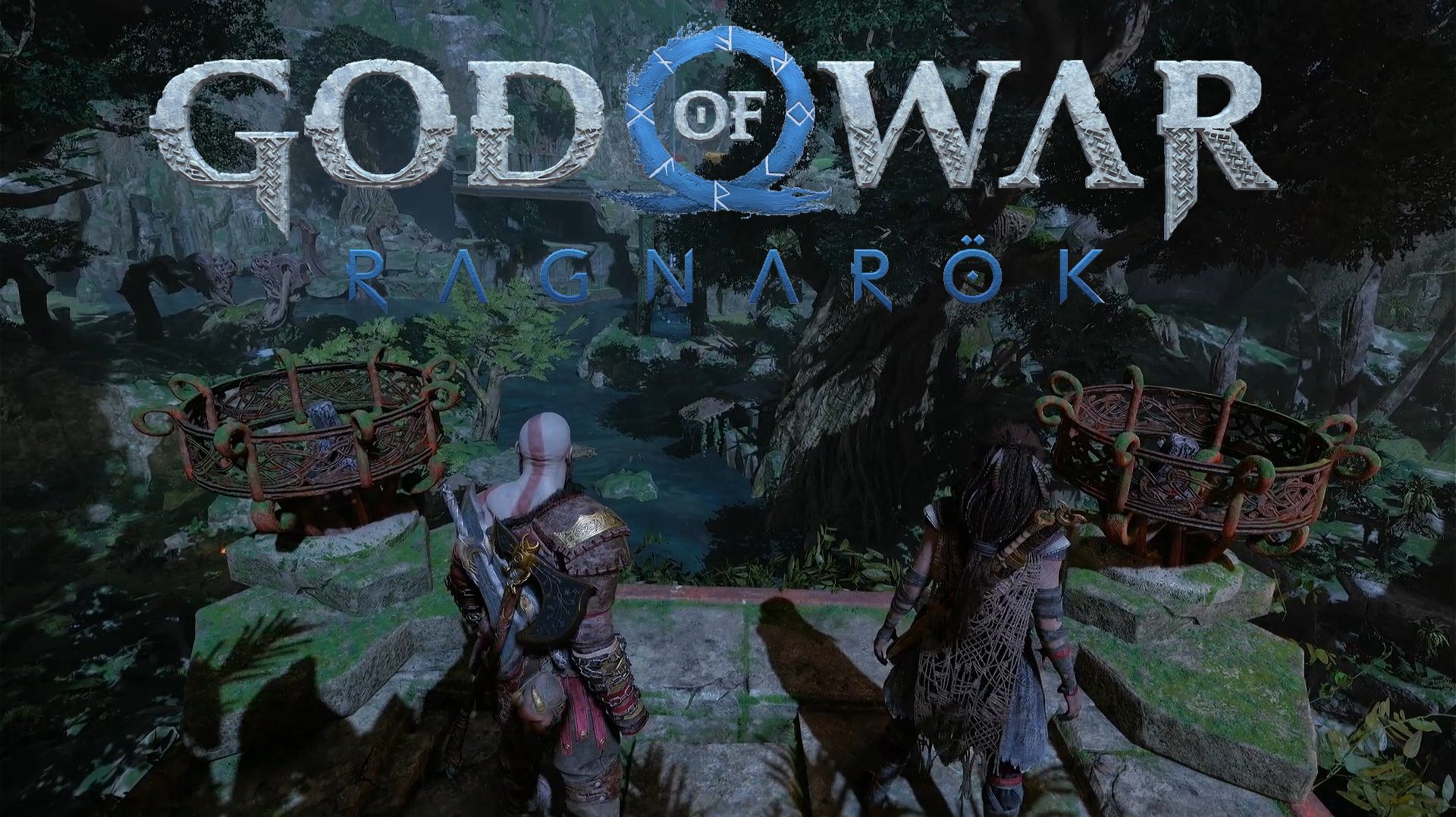 God of War Ragnarok #36 ~ДА БУДЕТ ВОДА~