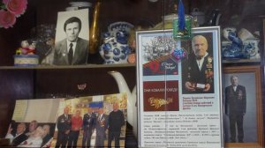 Участника ВОВ Бронислава Марковича Бермана поздравили с приближающимся Днём Победы
