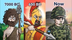КАК ГРЕЧЕСКАЯ АРМИЯ ПРЕВРАТИЛАСЬ В СОВРЕМЕННЫХ ВОЕННЫХ??? Анимация