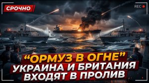 Даже США не могут поверить в то, что Великобритания и Украина собираются сделать в Ормузском проливе