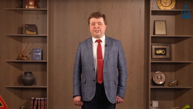 Поздравление ректора НИУ МГСУ Павла Акимова с Днем Победы