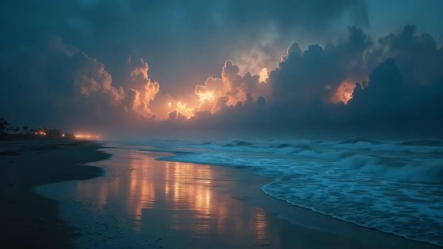 Deep work music - Ocean focus music for flow state & intense concentration work session now