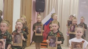 Арина утренник к 9 мая