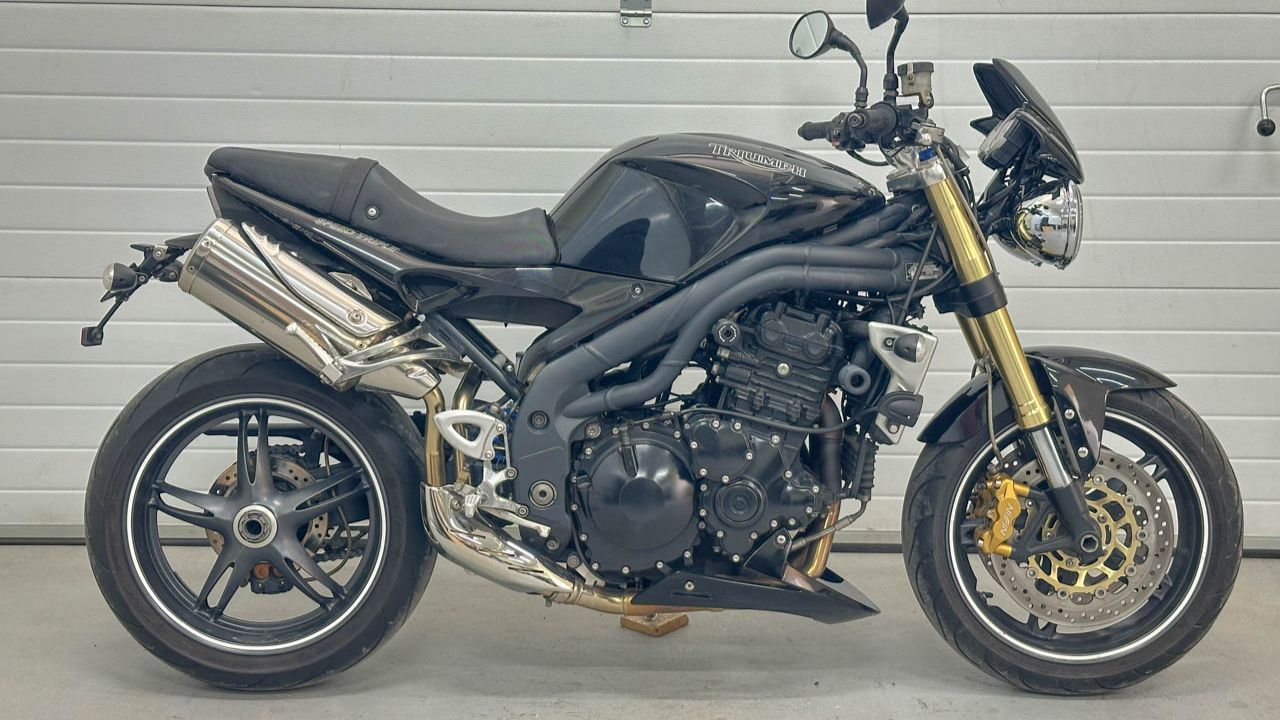 Triumph SPEED TRIPLE - SMTTE5855R7289626