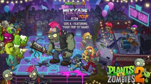 Plants VS Zombies-2 Fusion РАСТЕНИЯ ПРОТИВ ЗОМБИ Grafted mod Hybrid pvz ПВЗ МОД Битва прохождение