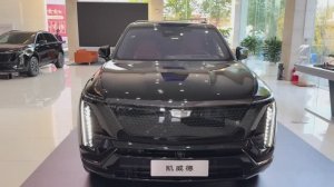 Cadillac VISTIQ 2026 - Интерьер и Экстерьер