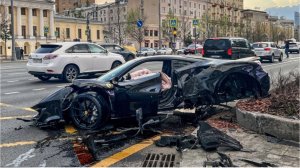 Аварии и ДТП НА ДОРОГАХ — не уступил и получил подборка на видео регистратор