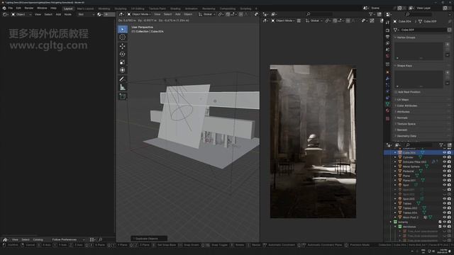 Learn To Create Beautiful Environments In Blender 4 All About Lighting