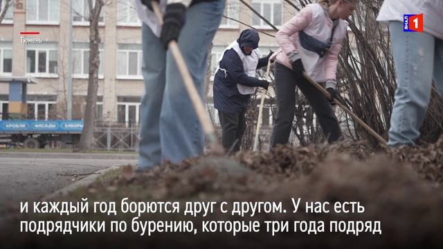 Энергия в действии: сколько мусора собрали нефтяники в тюменском сквере?