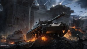 Вечерний мир Танков.Разнообразие Техники.