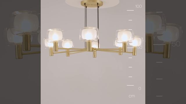 Светильник Maytoni Vision MOD411PL-08G смотреть онлайн