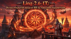 ⚡ Пробуждение Титана: Обзор нейросети Link 2.6 на 1 триллион