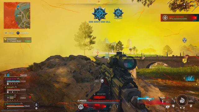 WARZONE AVALON BATTLE ROYALE MORS SNIPER