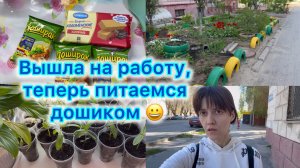 Вышла на работу , теперь сплю по 3 часа и ем дошик 😀