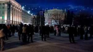 Новосибирск. Предпраздничный концерт в честь 9 мая