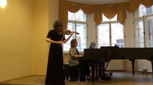 Чернышева Диана (17 лет) Г. Венявский  Блестящая фантазия на темы из оперы Ш. Гуно «Фауст»
